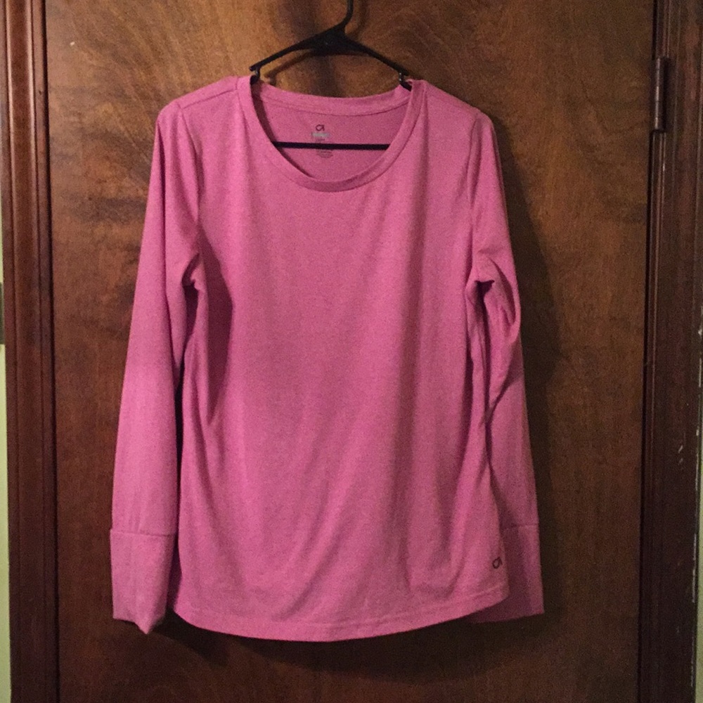 Pink Long Sleeve Shirt